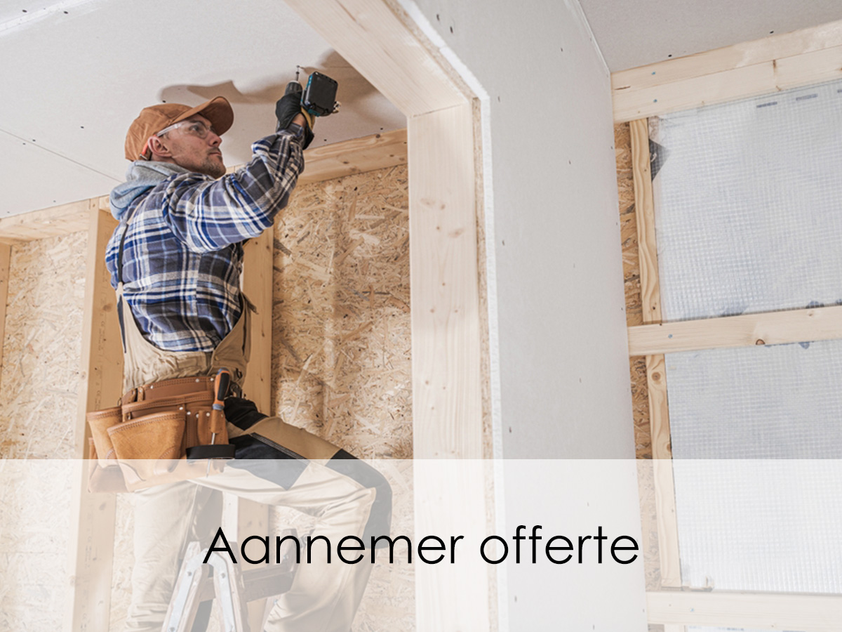 Aannemer offerte