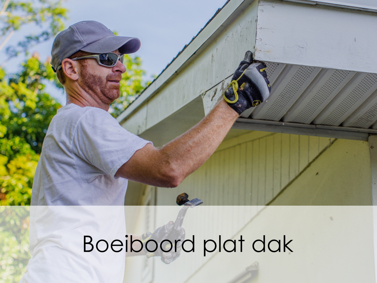 Boeiboord Plat Dak Een Mooie Afwerking Voor Een Plat Dak 2024