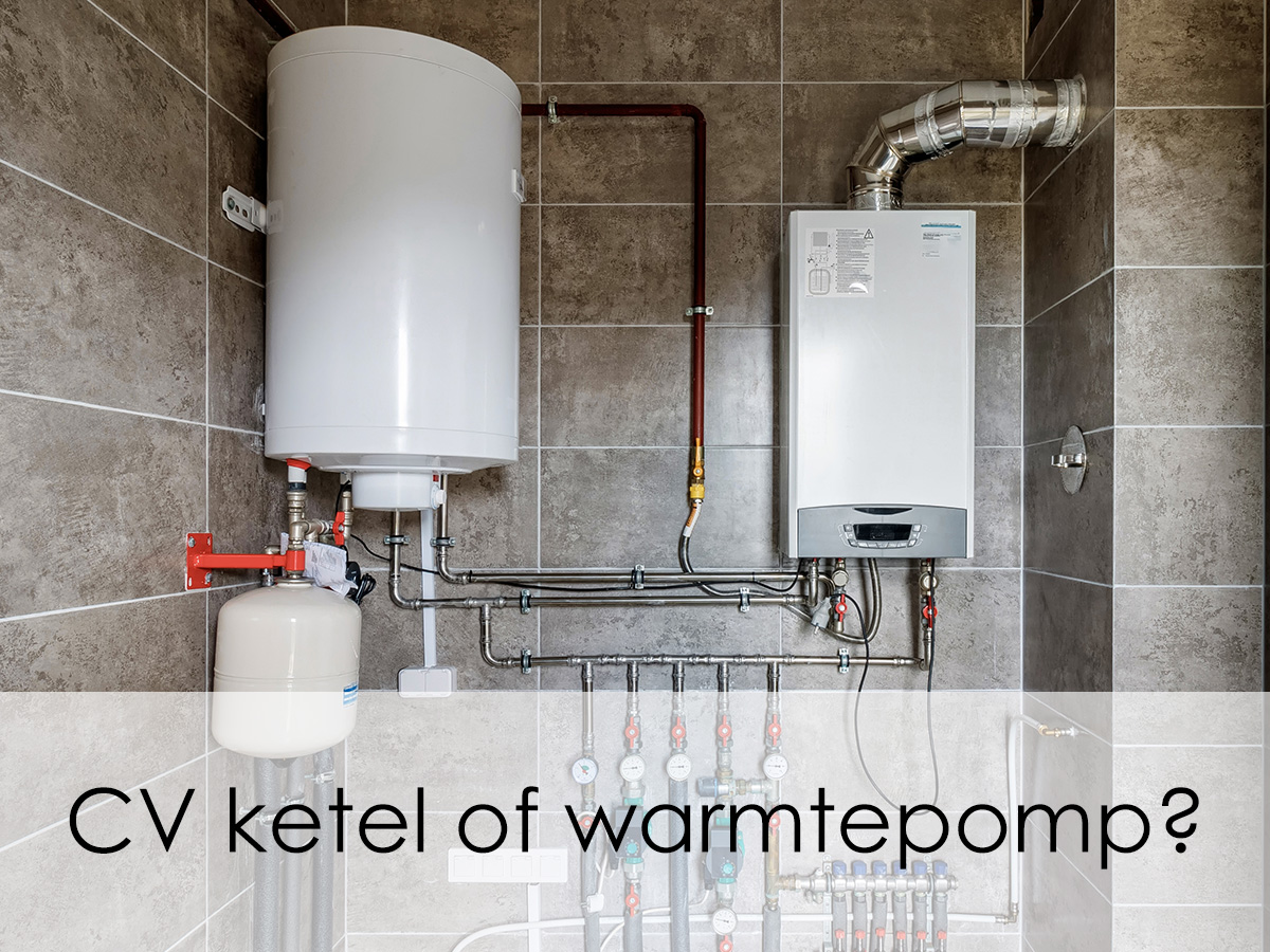 CV ketel of warmtepomp