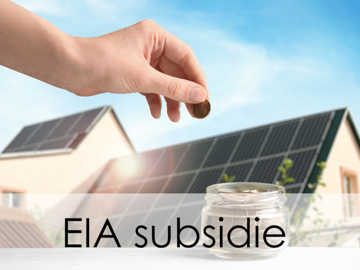 EIA subsidie