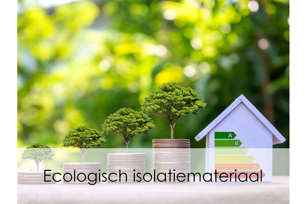 Ecologisch isolatiemateriaal