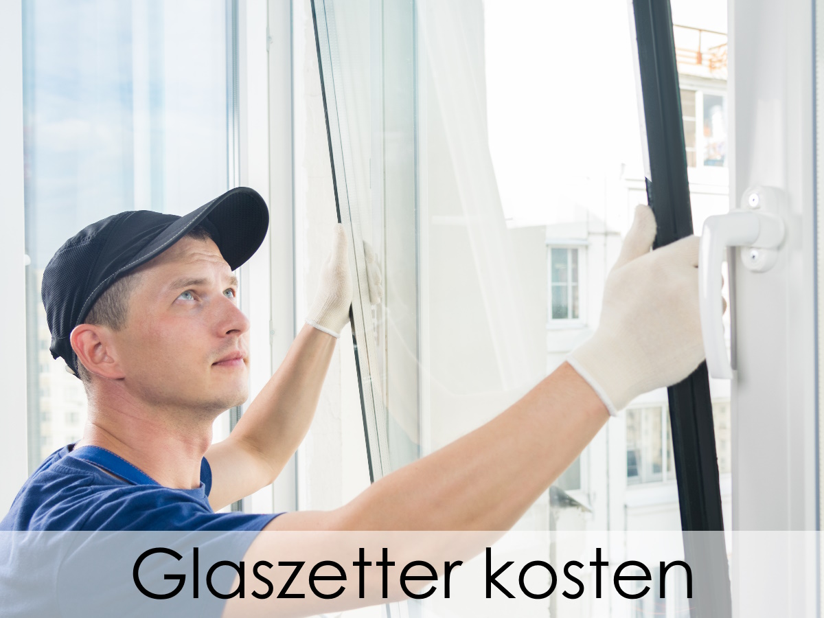 kosten van een glaszetter