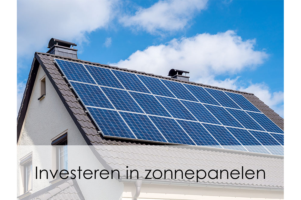 Investeren in zonnepanelen