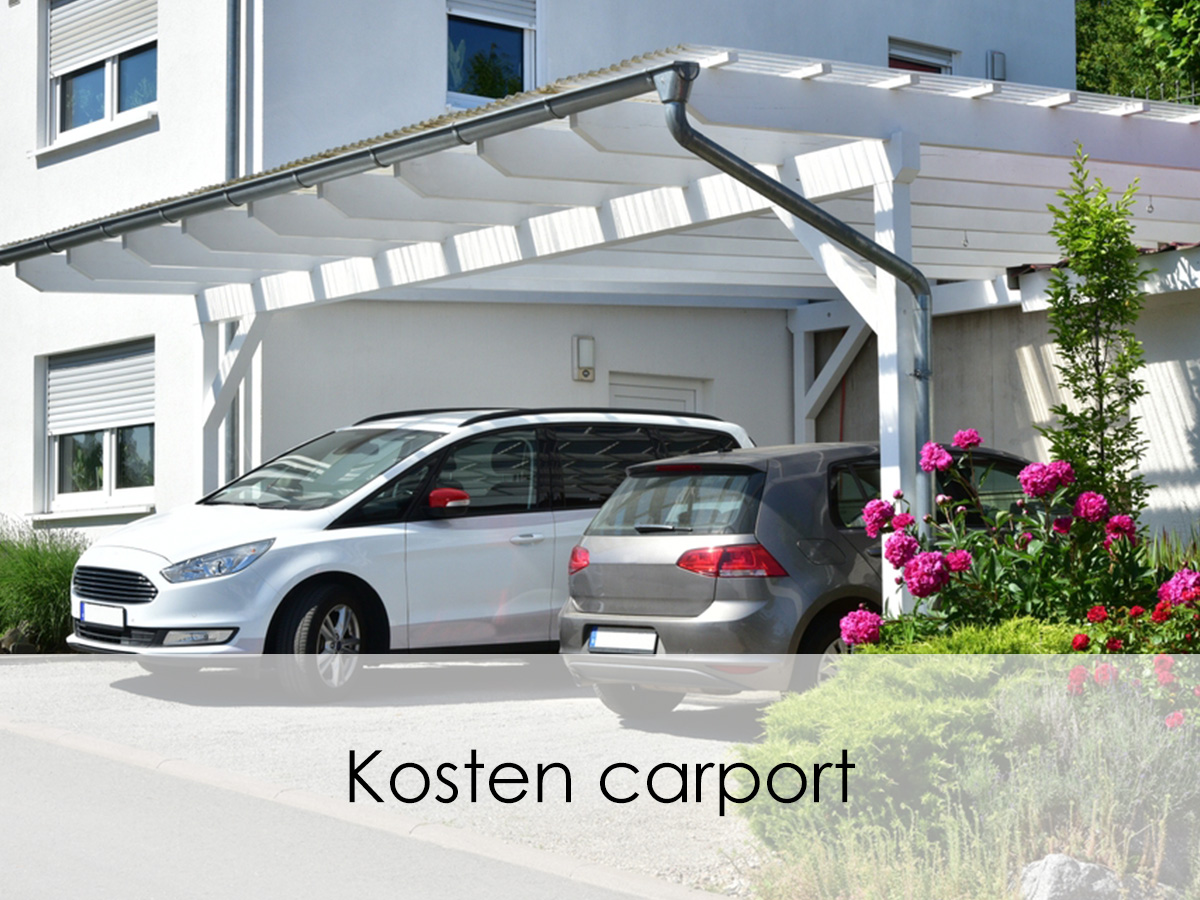 Kosten carport