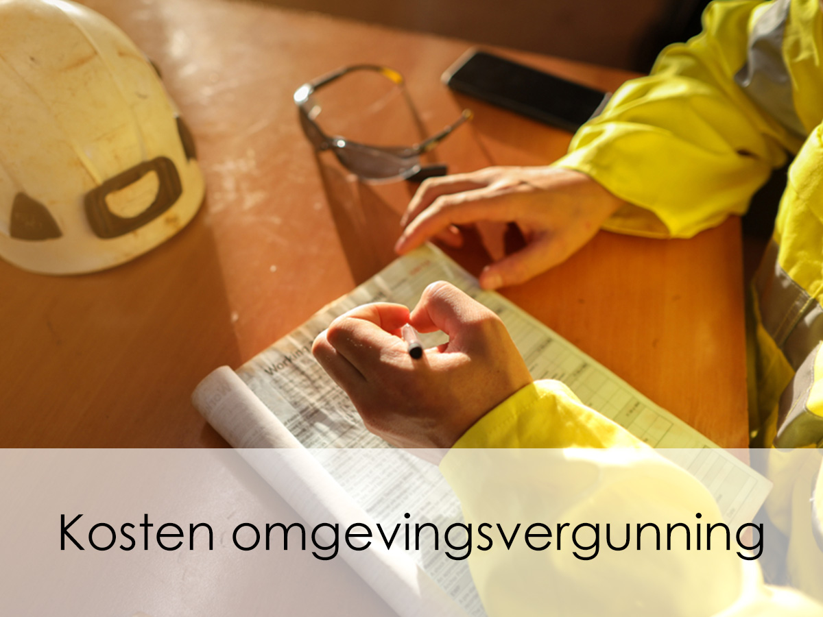 Kosten omgevingsvergunning