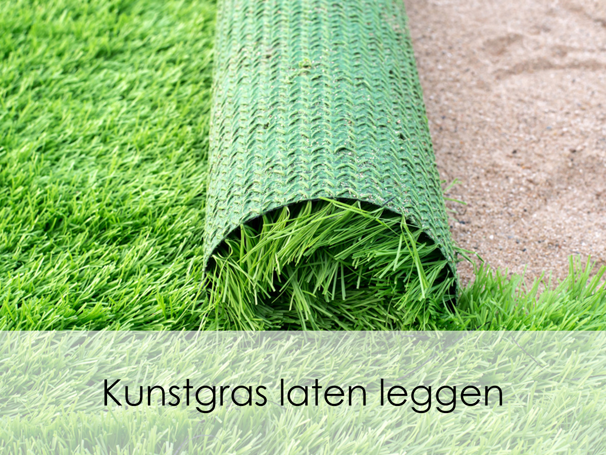 Kunstgras laten leggen