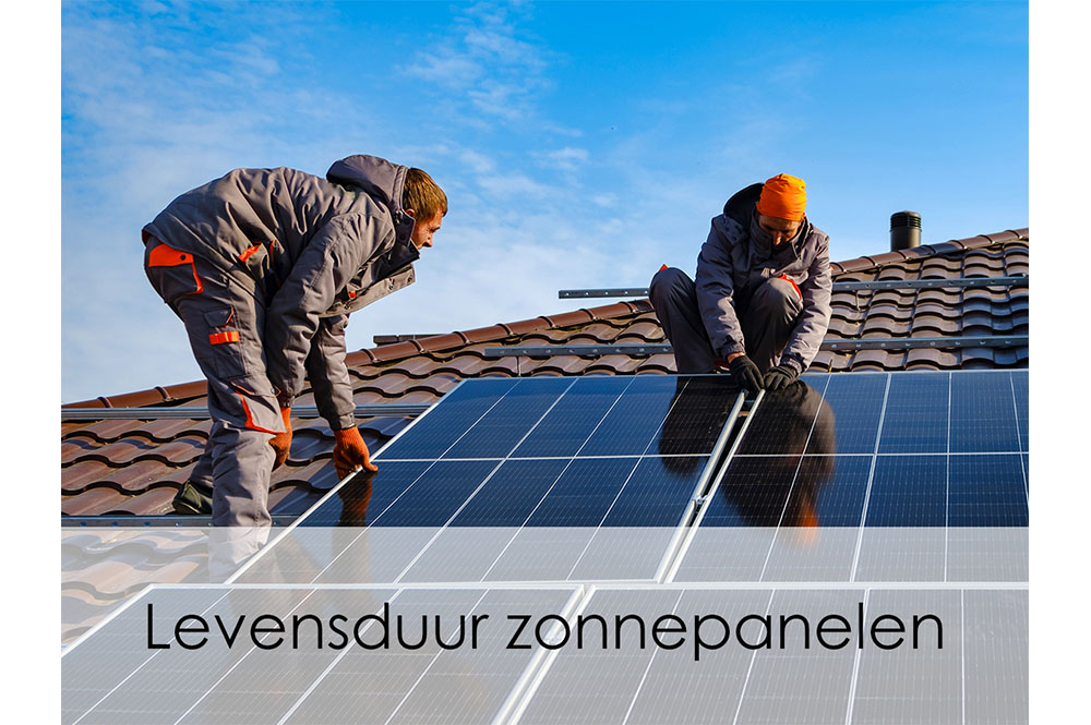 Onderhoud aan zonnepanelen