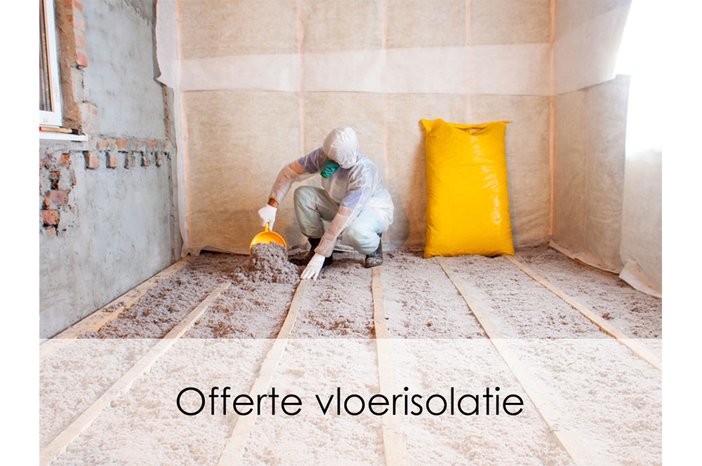 Offerte vloerisolatie