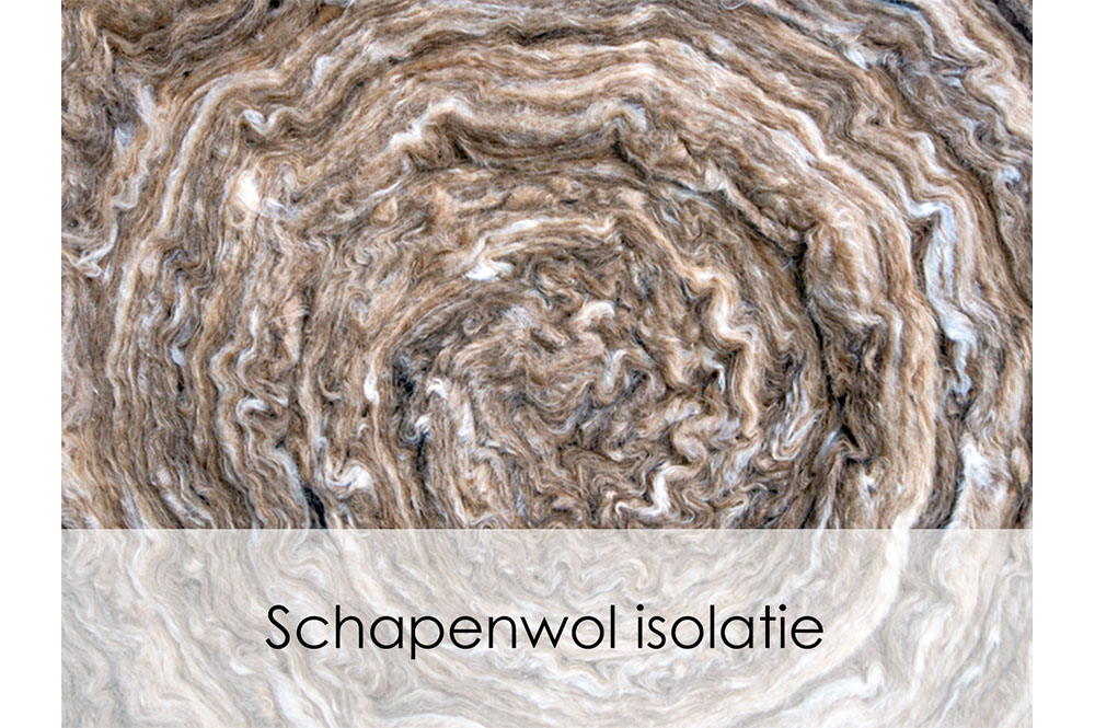 Schapenwol isolatie