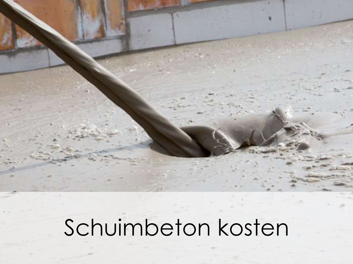 Schuimbeton kosten