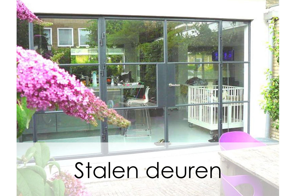 Stalen deuren