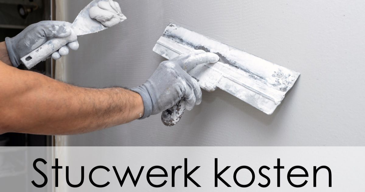 Stucwerk kosten 