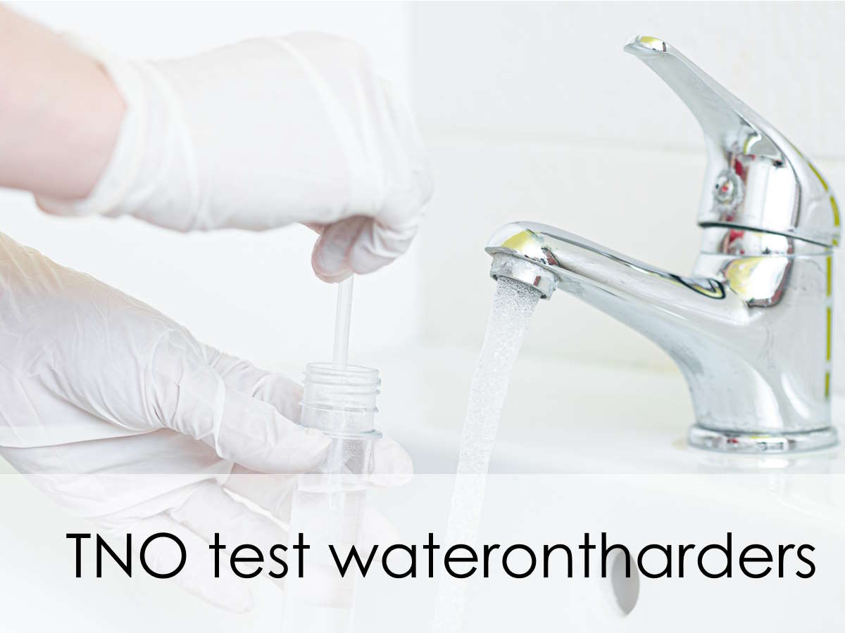 tno test waterontharders