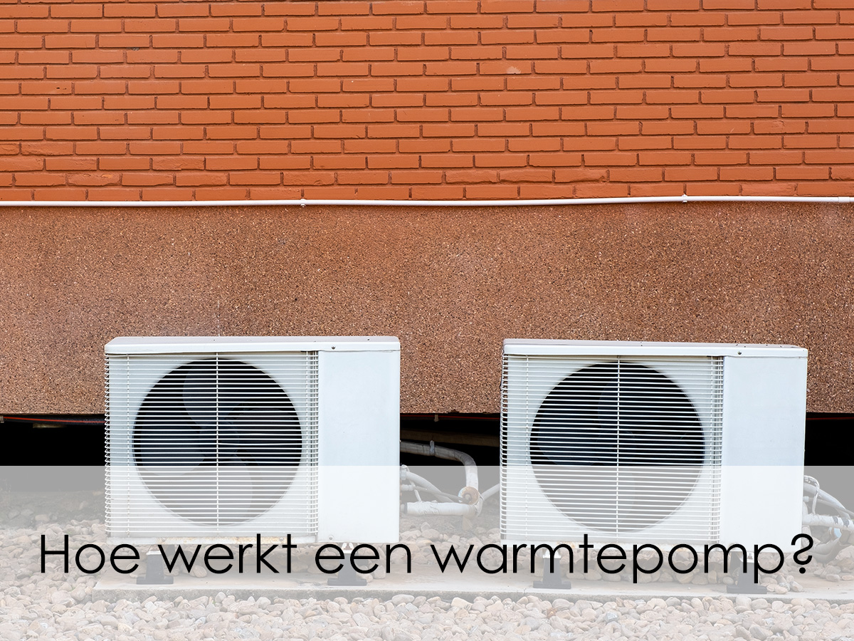 Hoe werkt een warmtepomp