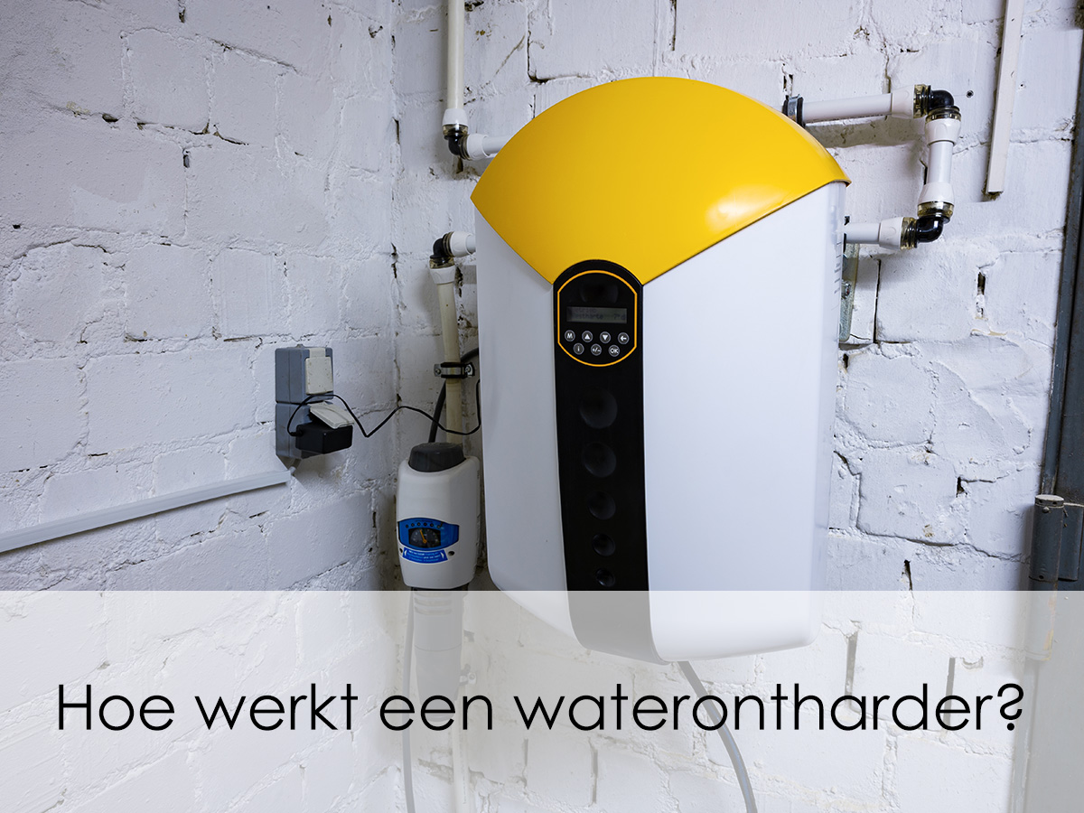 Hoe werkt een waterontharder