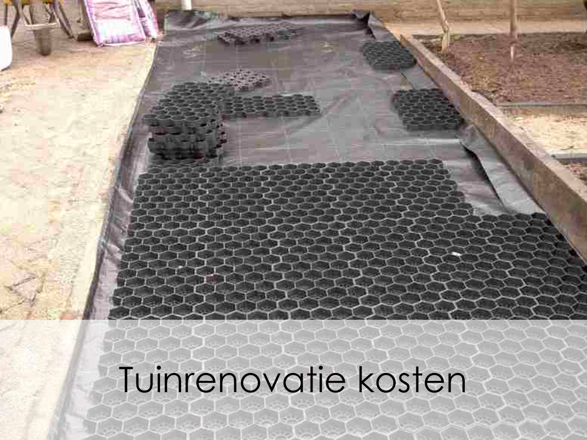 Tuinrenovatie kosten