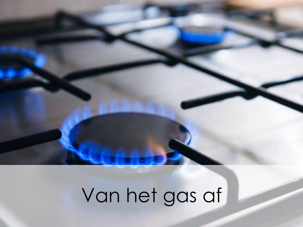 Van het gas af