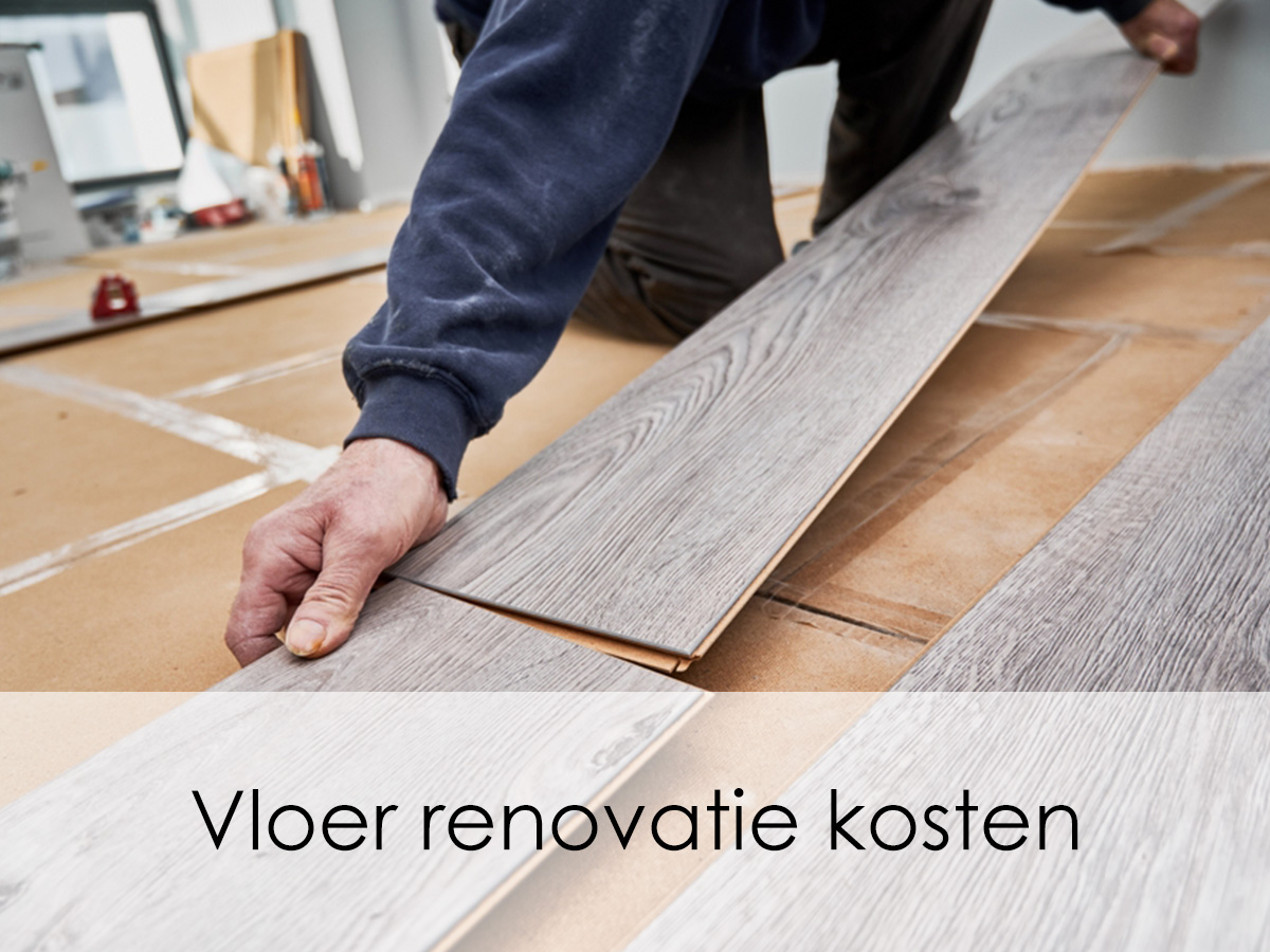 Vloer renovatie kosten