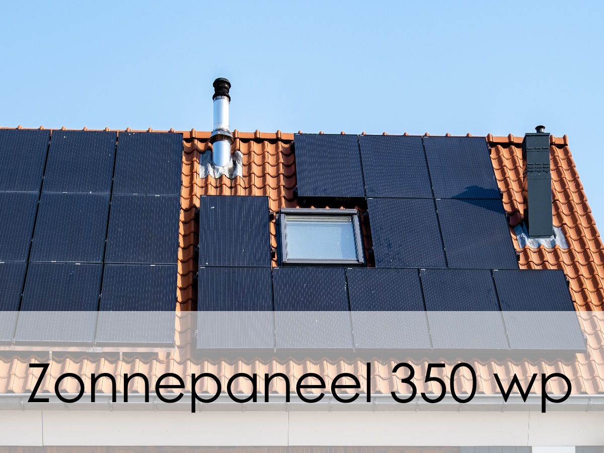 zonnepanelen 350 wp