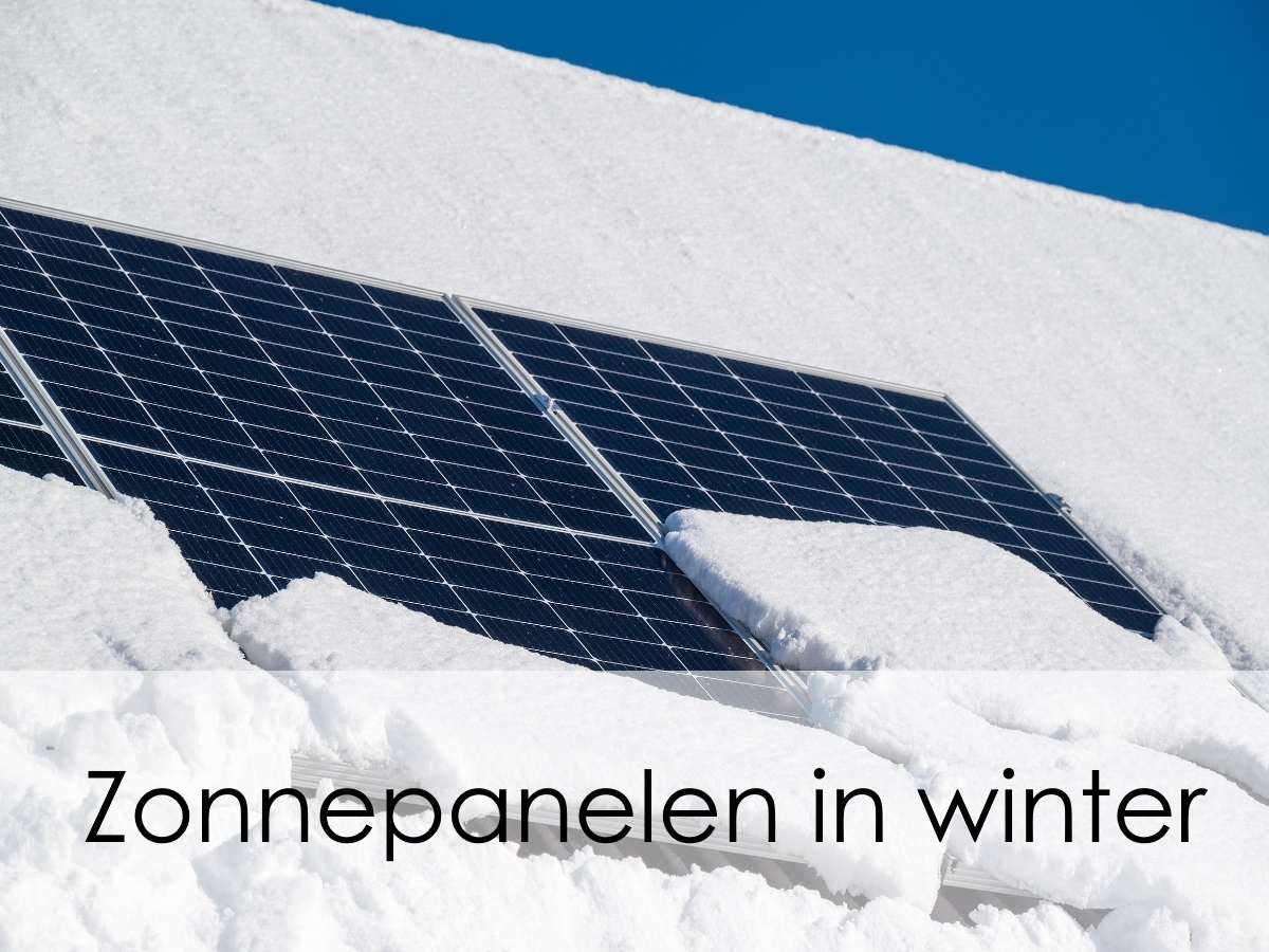 Winter zonnepanelen