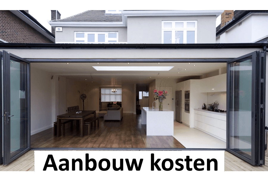 aanbouw prijs