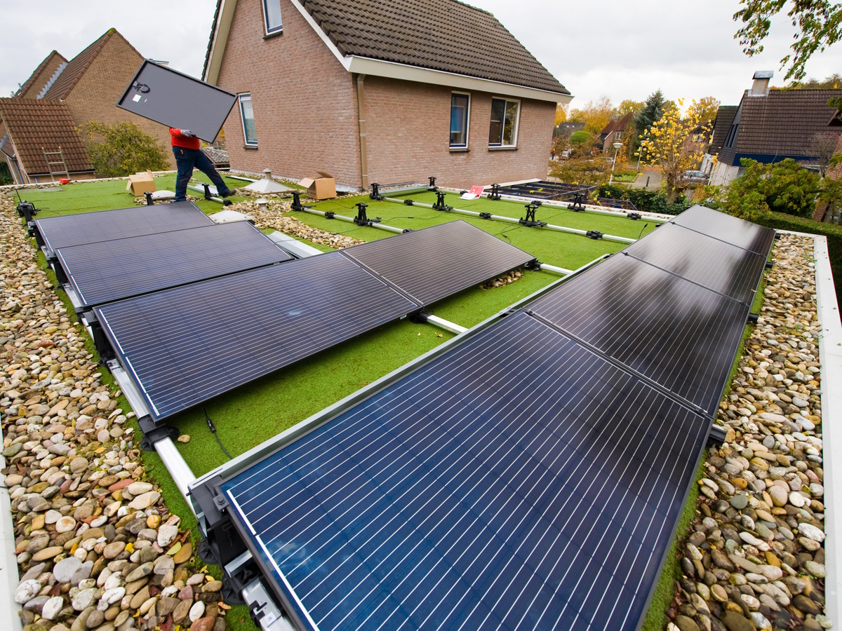 gewicht zonnepanelen