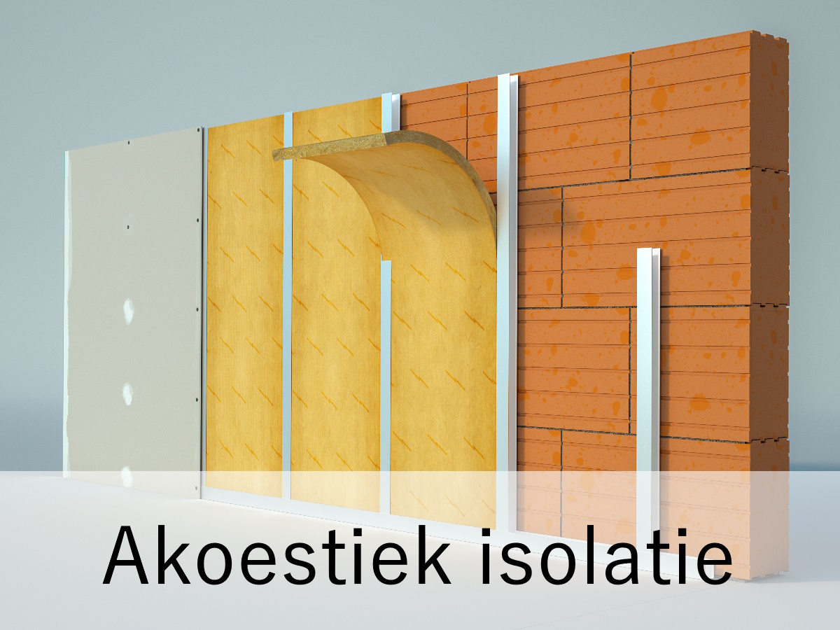 akoestiek isolatie