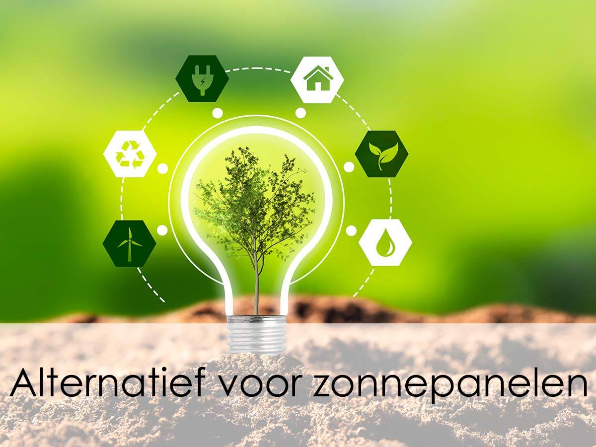 alternatief voor zonnepanelen