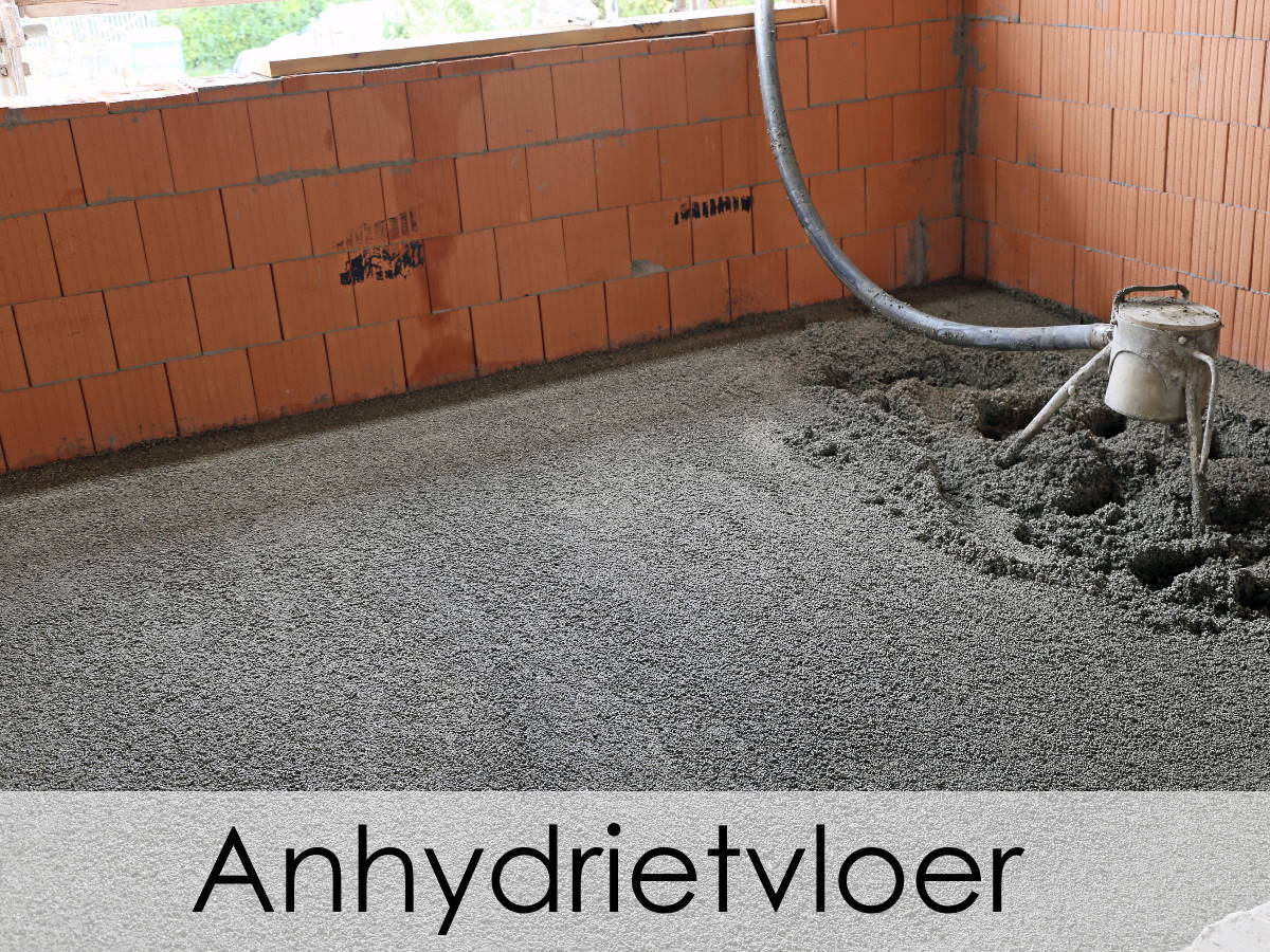 Anhydrietvloer kosten | Prijzen, de voordelen en handige info