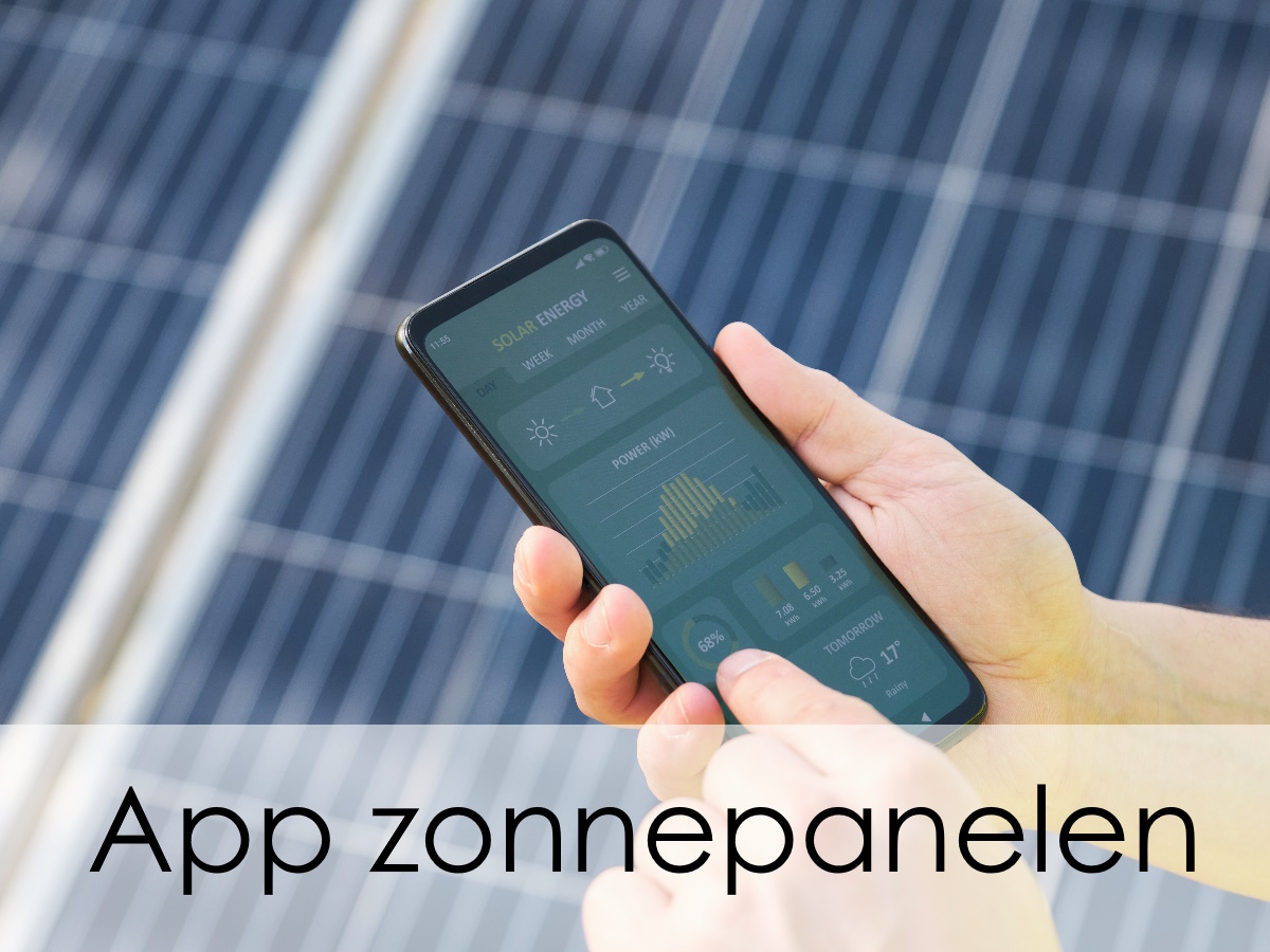 app zonnepanelen