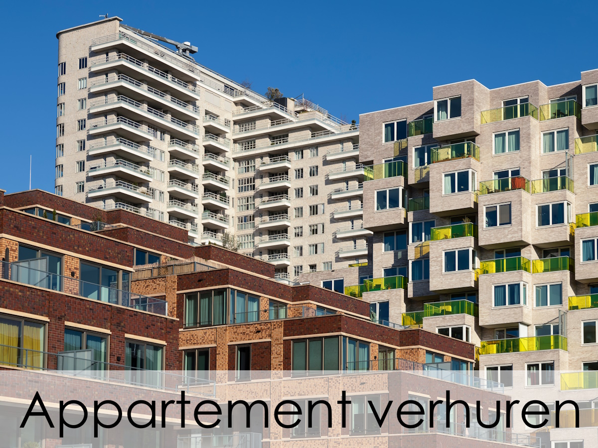 appartement verhuren