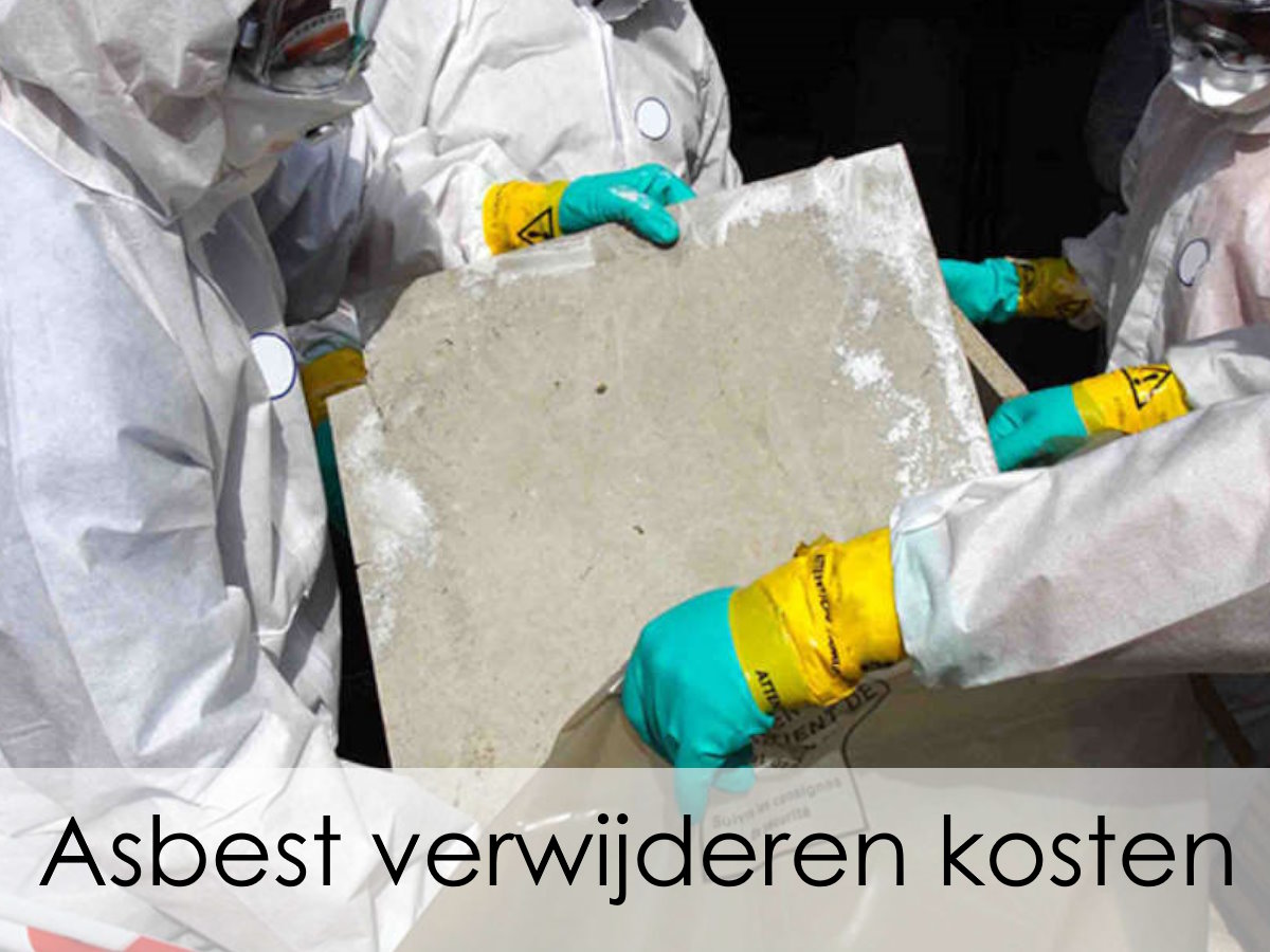 Asbest verwijderen kosten