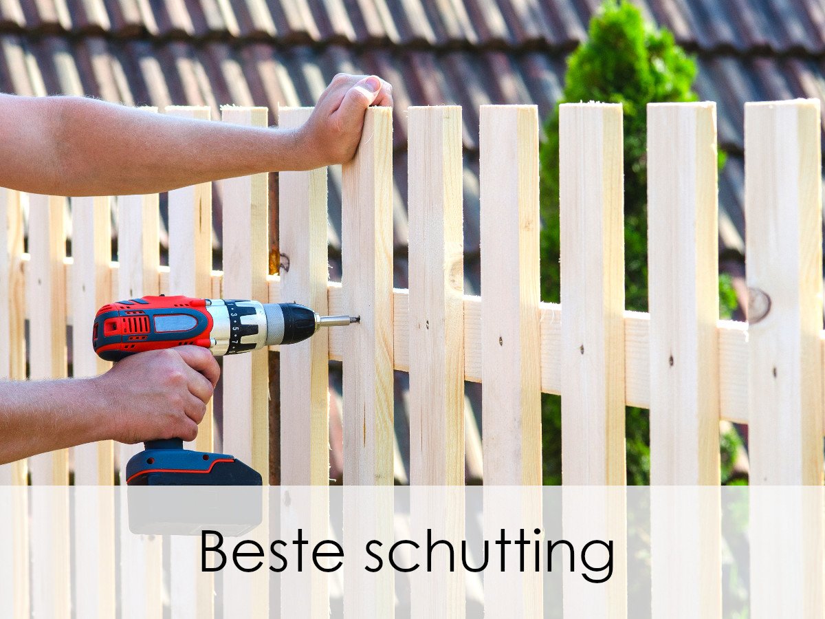 beste schutting zelf maken