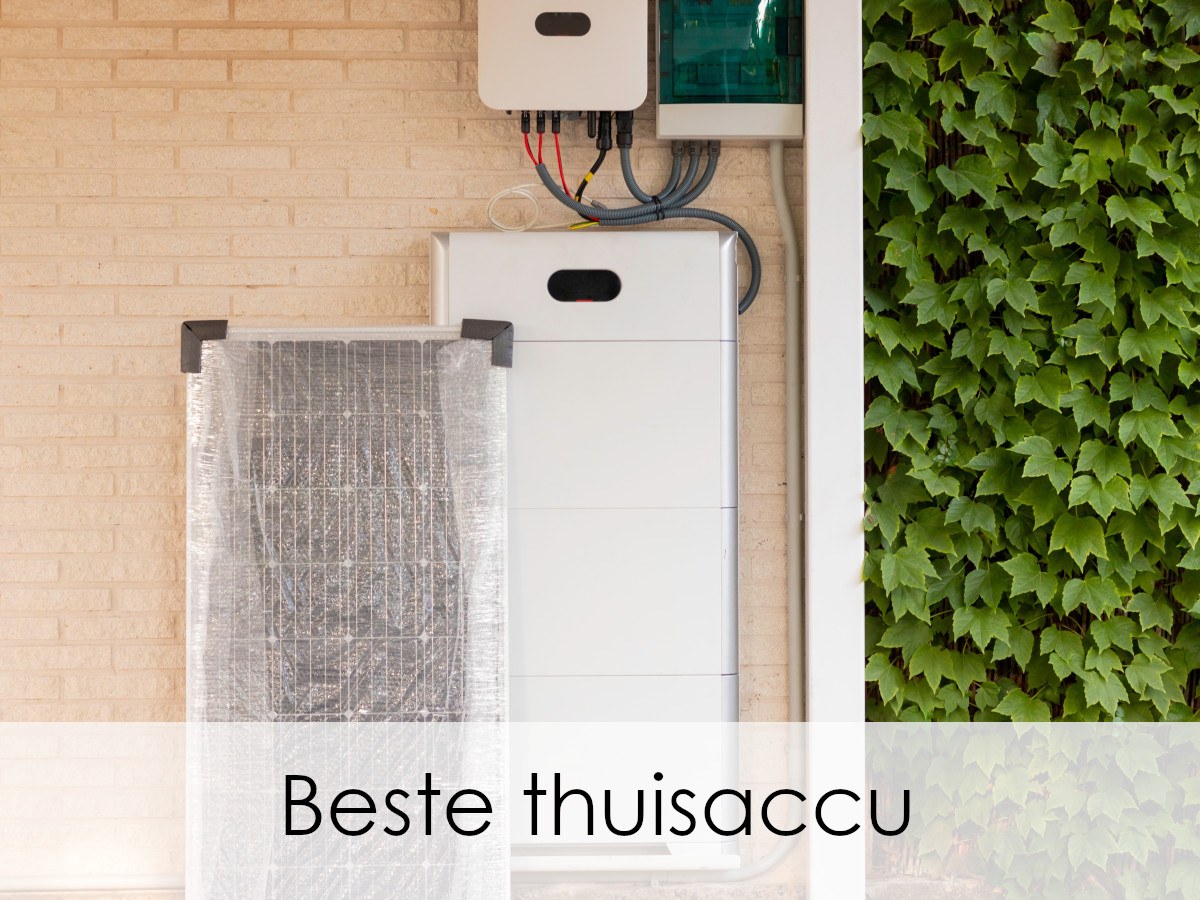 beste thuisaccu klaar voor installatie