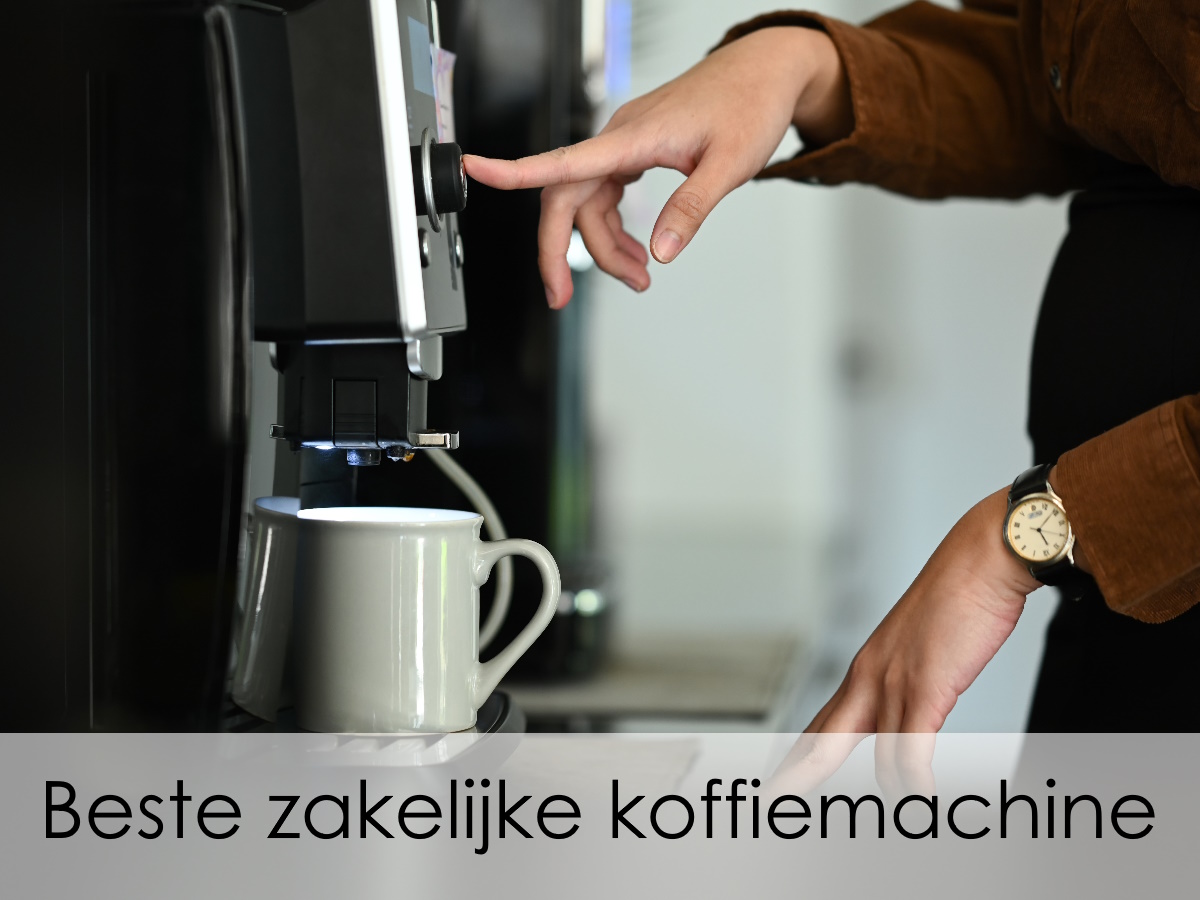 beste zakelijke koffiemachine