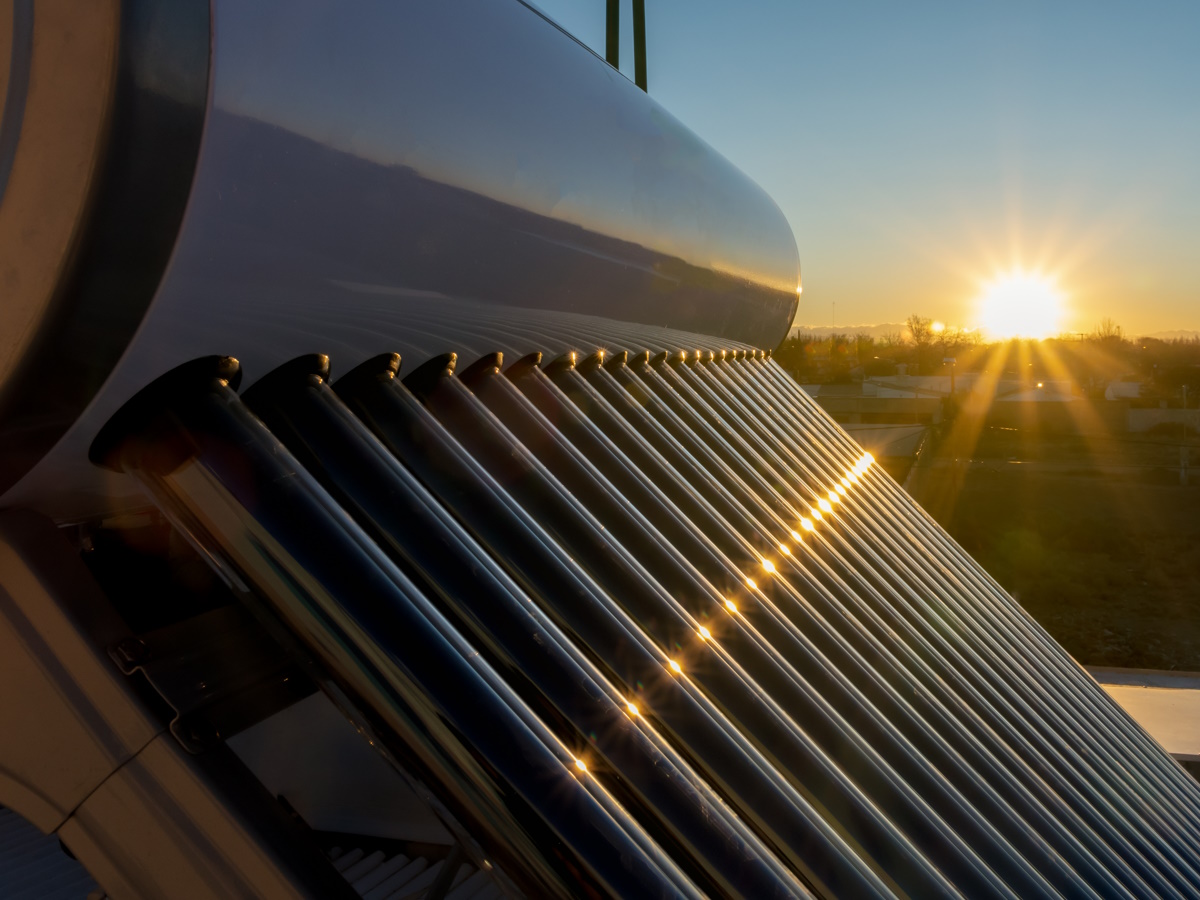 hoe werkt een zonneboiler