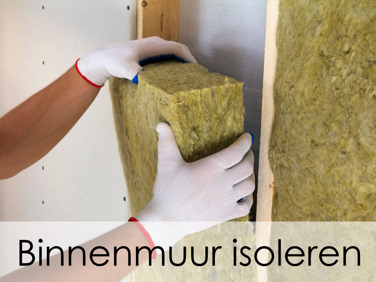 binnenmuur isoleren