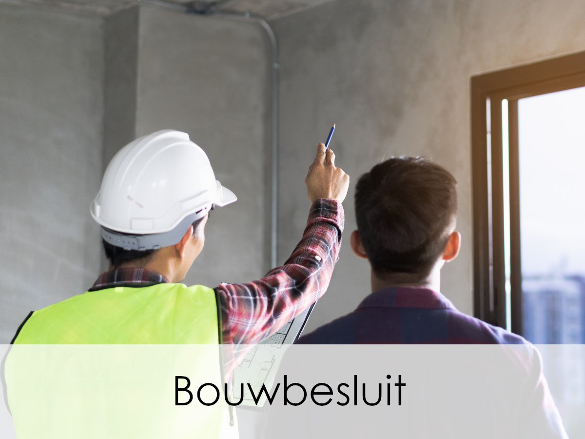 nieuwbouw wordt getoetst aan bouwbesluit