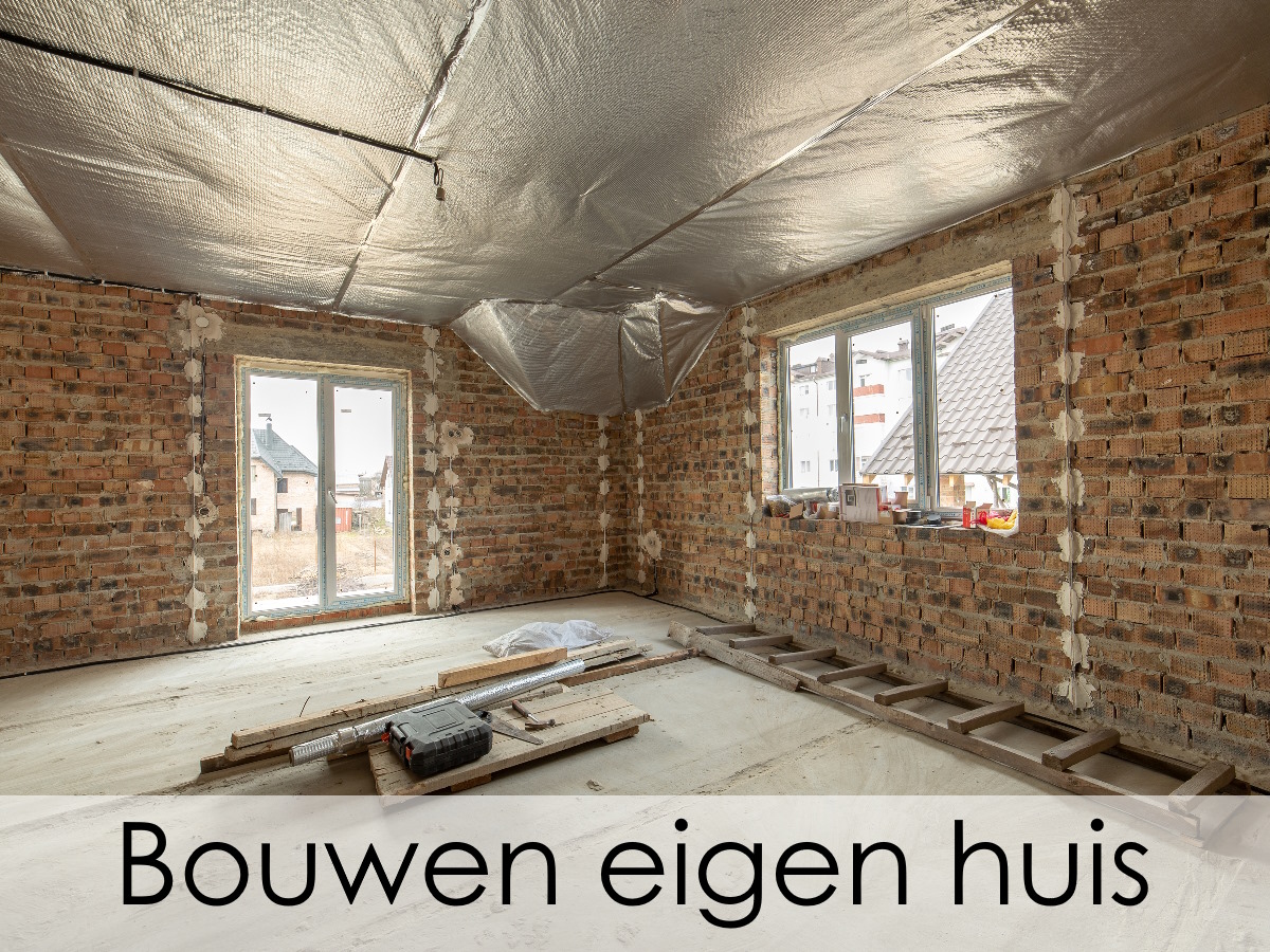 bouwen eigen huis