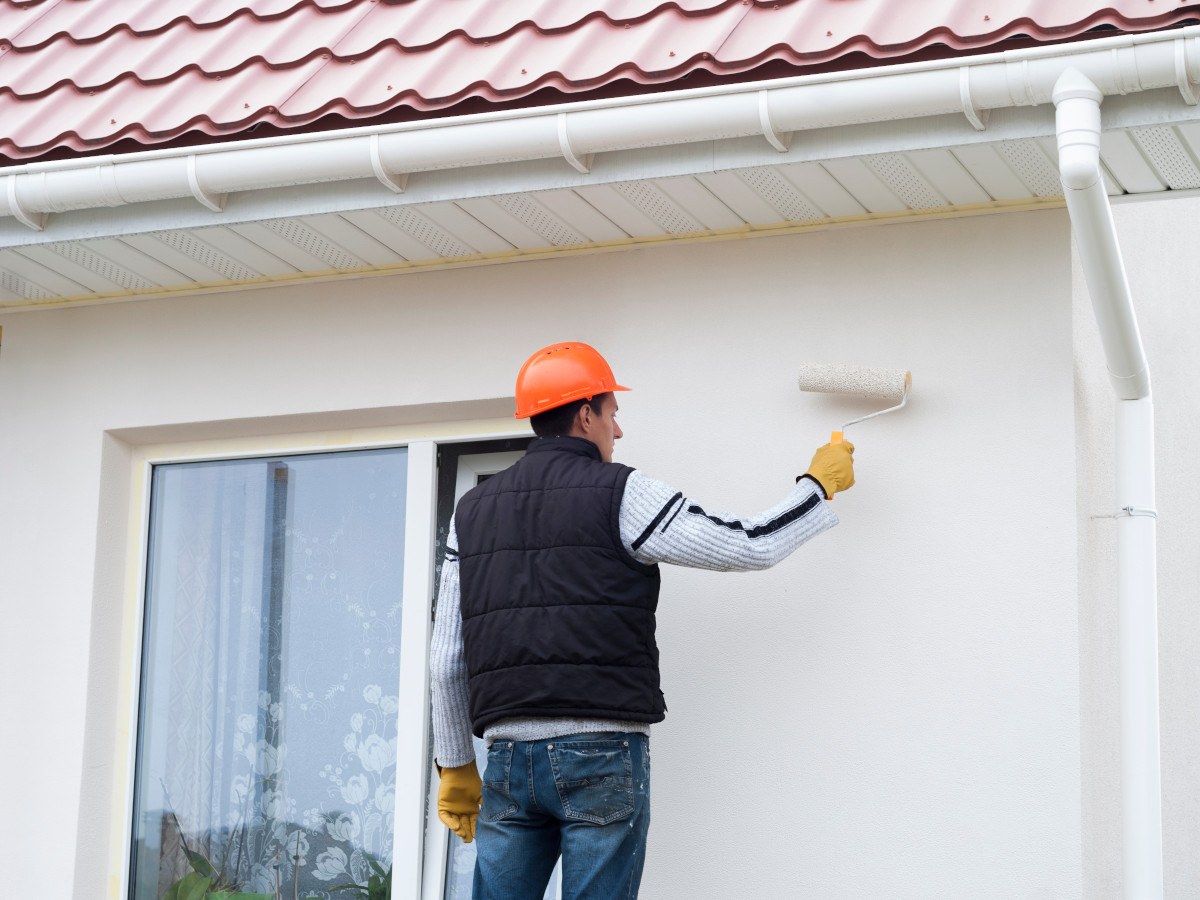 buitenkant huis gevel opknappen