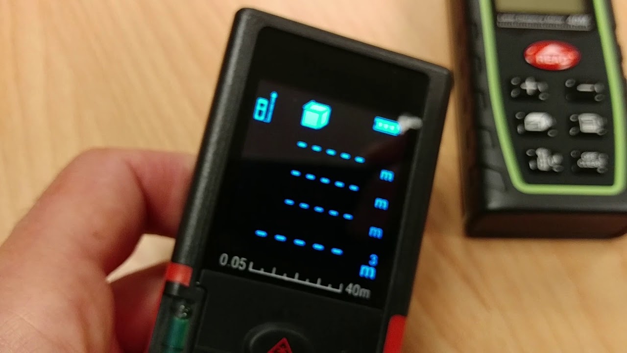 Afstandsmeter test / Beste laser afstandsmeter? / 2023