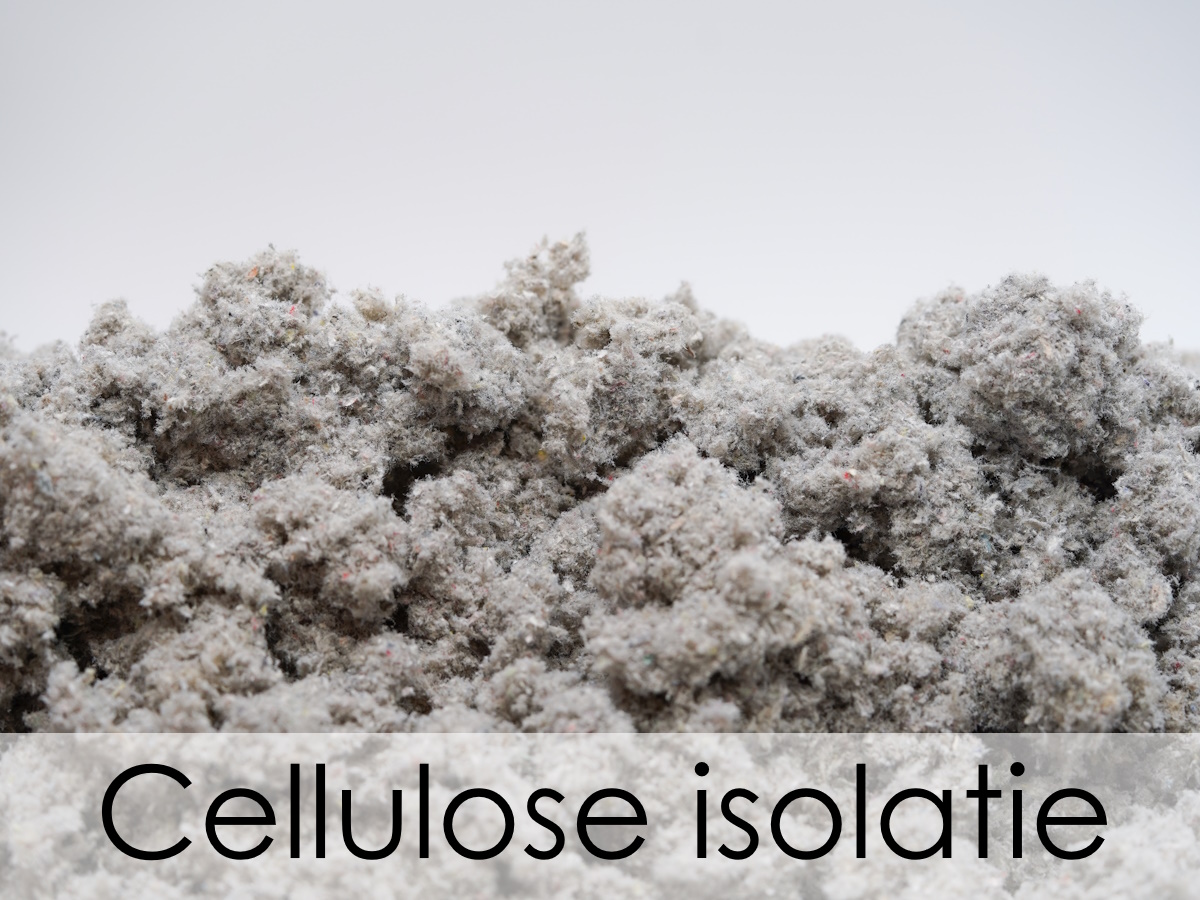 cellulose isolatie