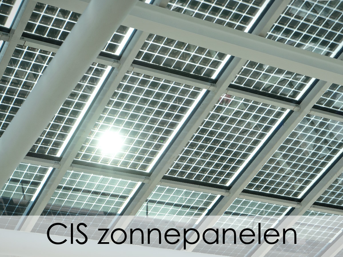 CIS zonnepanelen