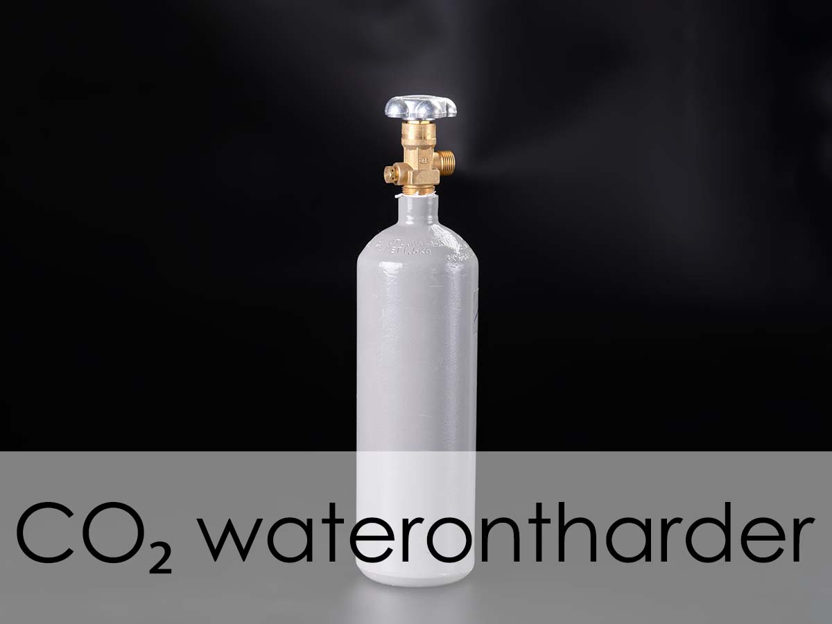 co2 waterontharder