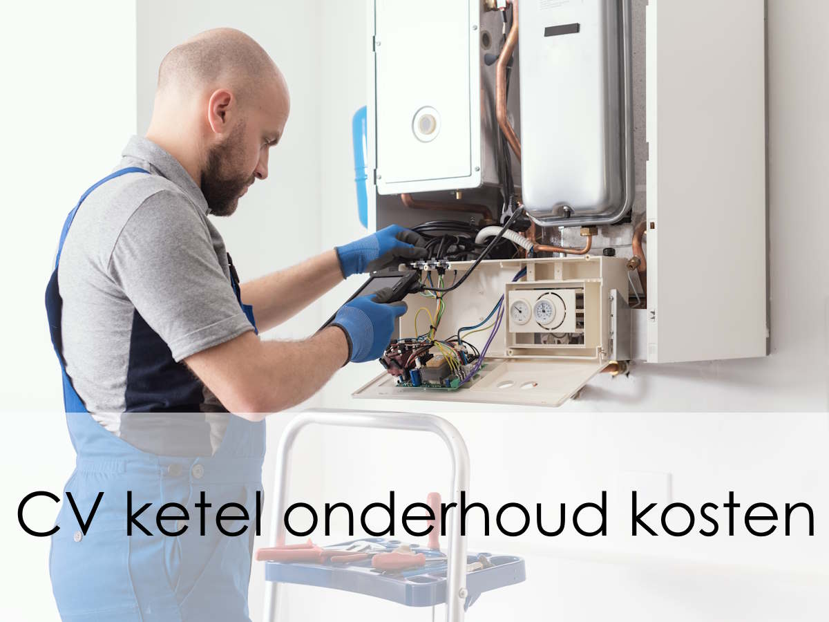 cv ketel onderhoud kosten