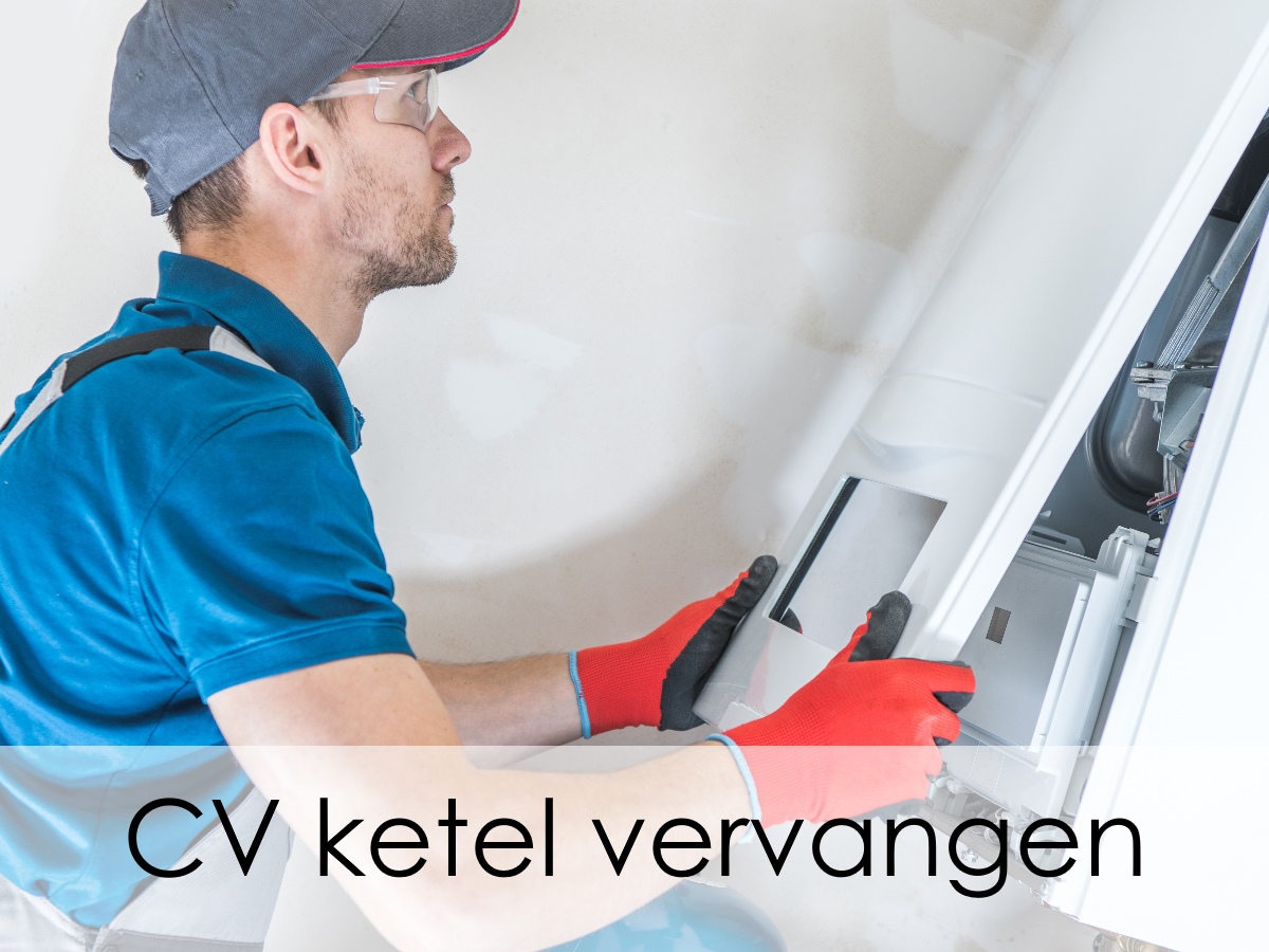 cv ketel vervangen