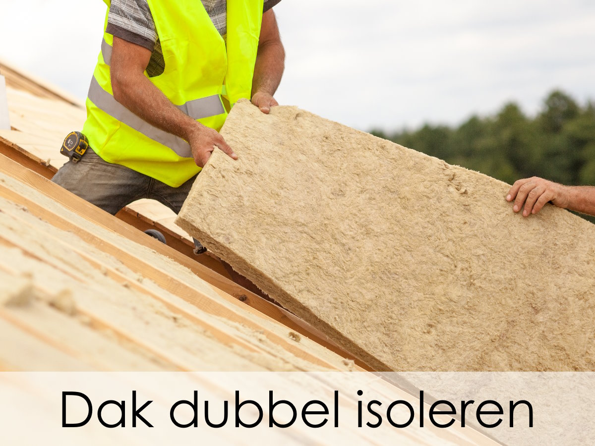 dak dubbel isoleren