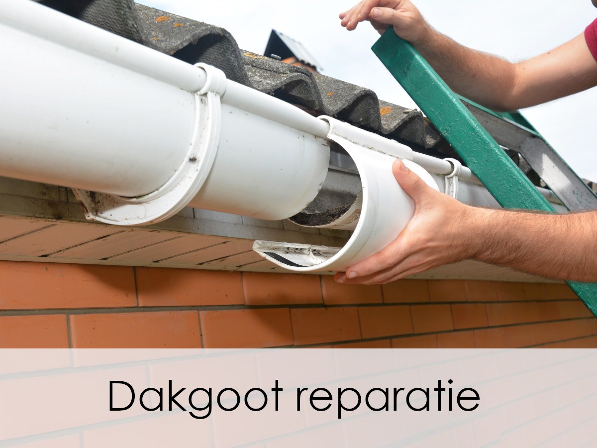 dakgoot reparatie