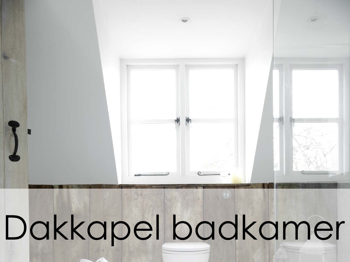 dakkapel badkamer