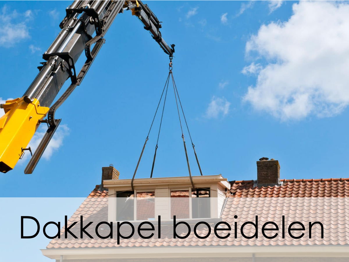 Dakkapel boeidelen